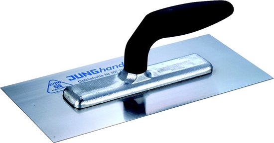 Jung Henkelmann plakspaan - ergonomisch handvat - 280x130mm