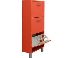 Tenzo New Malibu schoenenkast rood