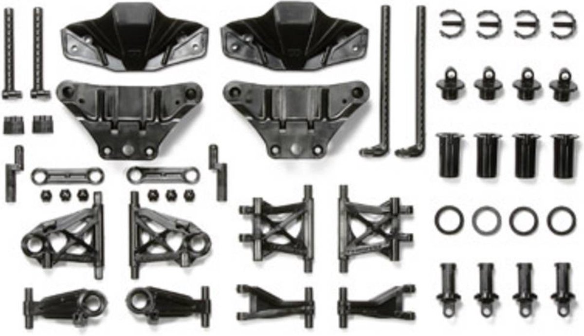Tamiya 51528 Reserveonderdeel TT-02 B-deel Querlenker ophanging
