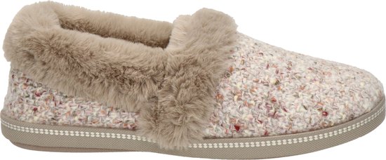 Pantoffels Dames Ruby Brown Suède Gold