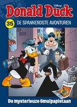 Donald Duck Spannendste Avonturen 35 - De mysterieuze Smulpapistaan