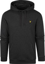 Lyle and Scott - Hoodie Donkergrijs - Heren - Maat M - Regular-fit