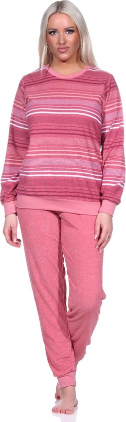 Warme badstof herenpyjama Robson | Gratis verzending vanaf 40,- en