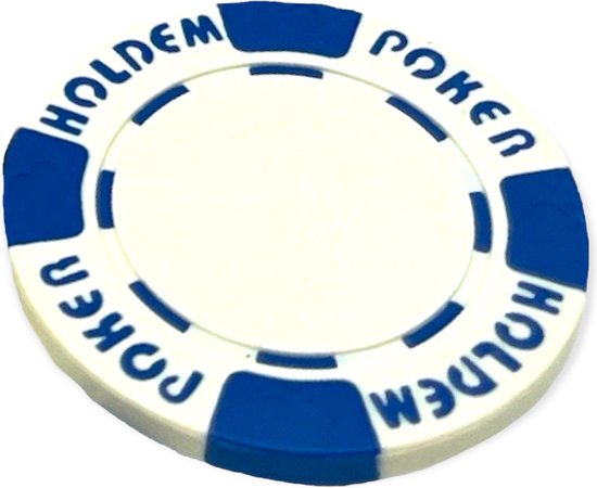 Afbeelding van het spel Kinky Pleasure Poker Chips 50 Stuks Wit MP027-016