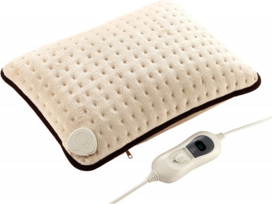 Warmtekussen - Elektrische kussen - 3 standen - Oververhitting protectie - Met timer