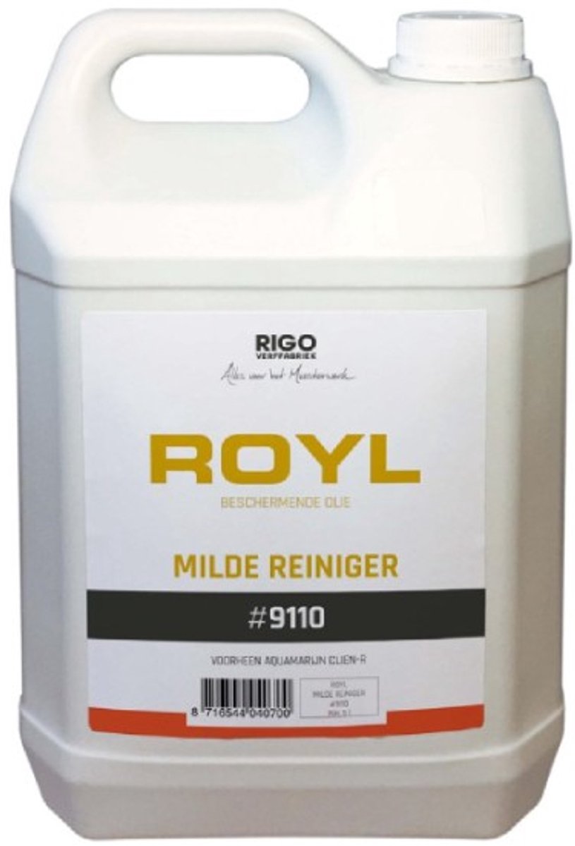 ROYL Milde Reiniger #9110 - 5 liter