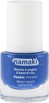 Namaki Kinder Nagellak – Kinder Make-up - Oplosmiddelvrije, geurloze en afpelbare kindernagellak op waterbasis – 7.5 ml – Violet 07