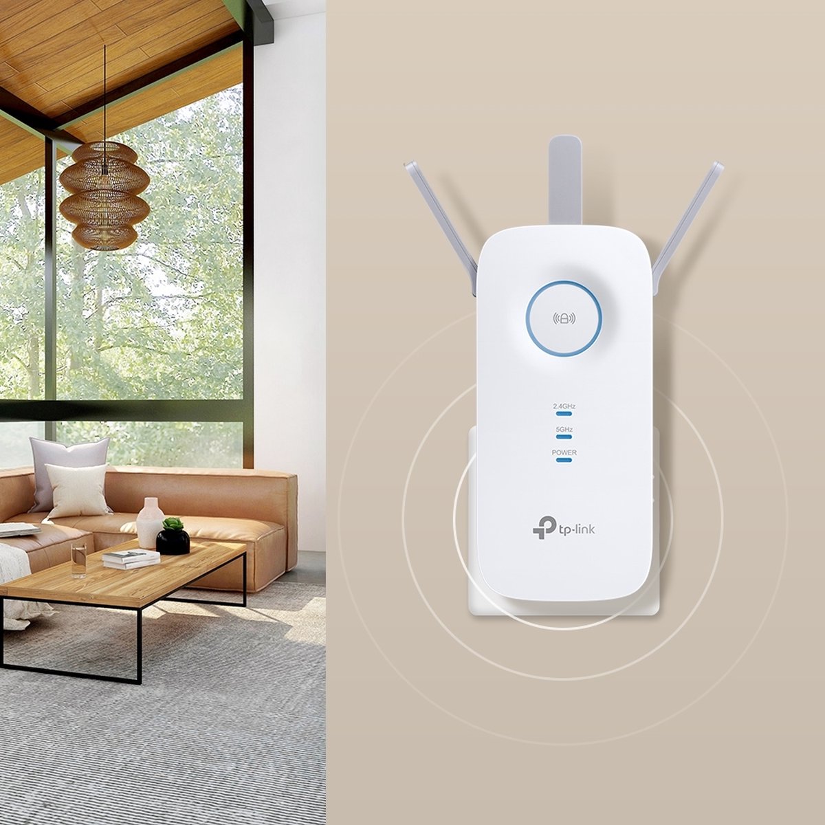TP-Link RE550 - WiFi Repeater - 2100 Mbps - afbeelding 3