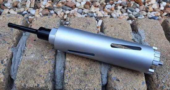 BoDi-TOOLS Couronne de forage diaantée turbo avec eancheent 1 1/4