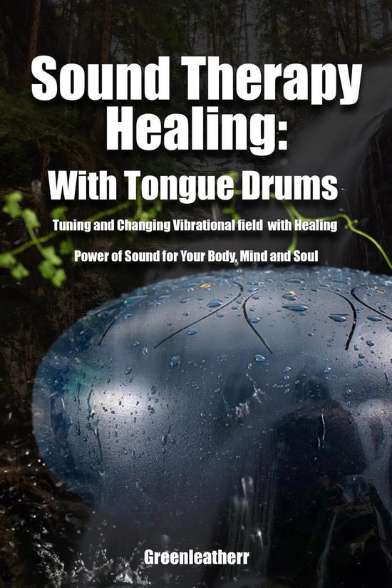 Foto: Sound therapy healing with tongue drums tuning and changing vibrational field with healing power of sound for your body mind and soul