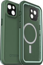 OtterBox Fre MagSafe Apple iPhone 14 Plus Hoesje Waterdicht Groen