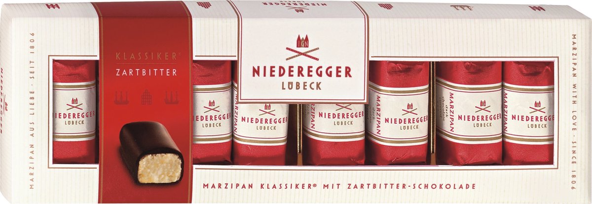 Niederegger Marsepein Classic Puur 100 Gram