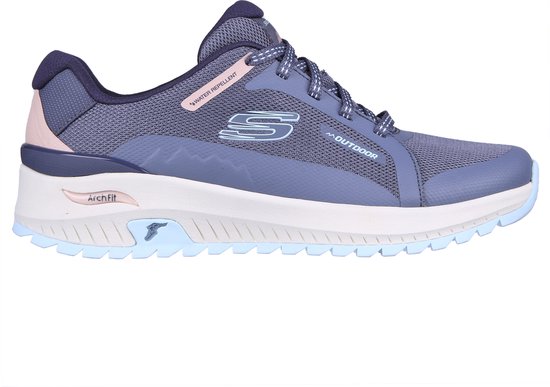 Skechers ARCH FIT DISCOVER dames sneakers - Blauw - Maat 36