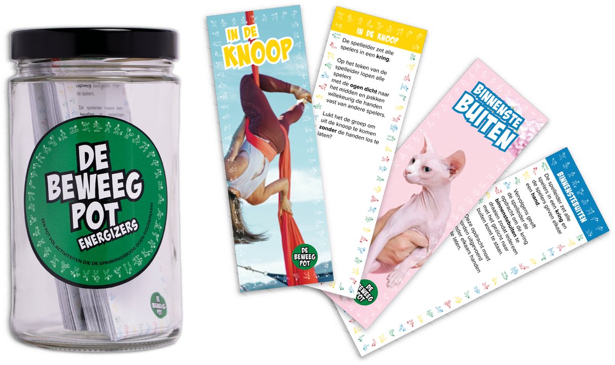 Beweegpot | Energizers