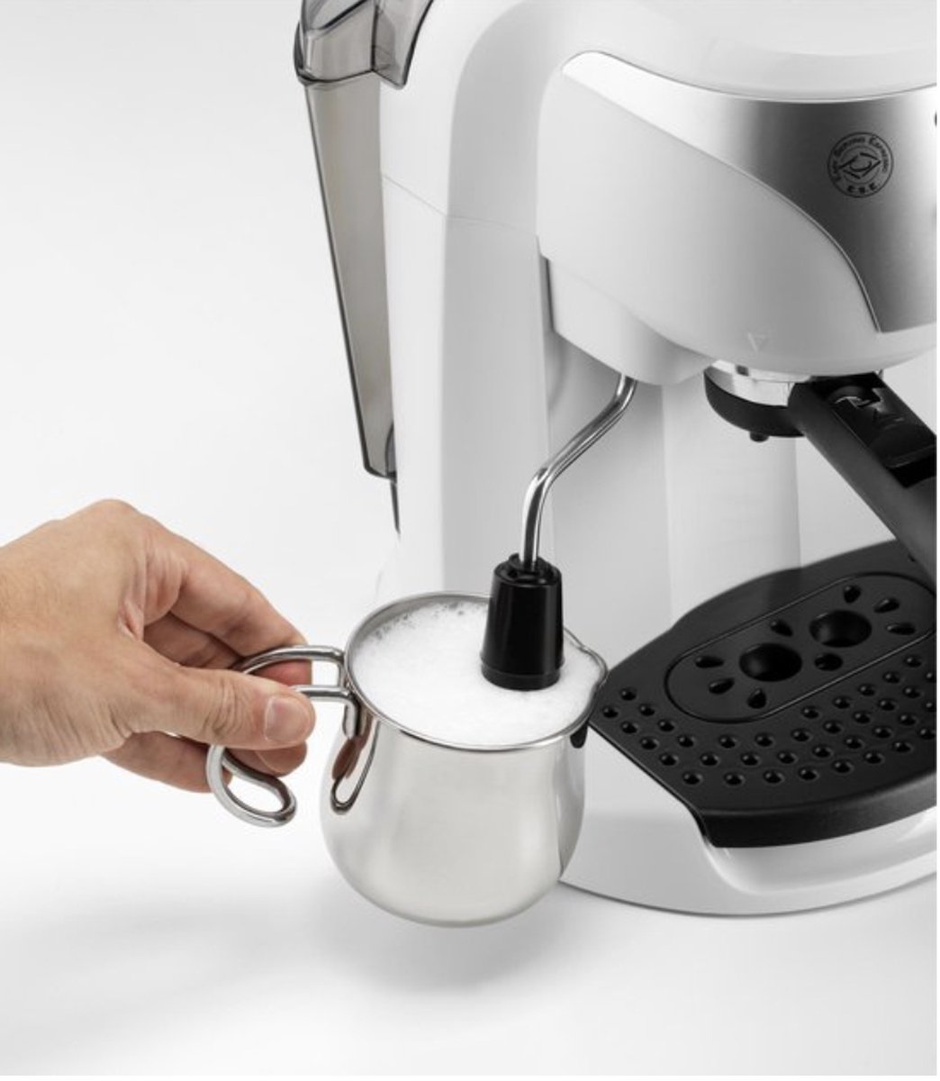 DeLonghi EC 221W Espressomachine Handmatig Wit - afbeelding 2