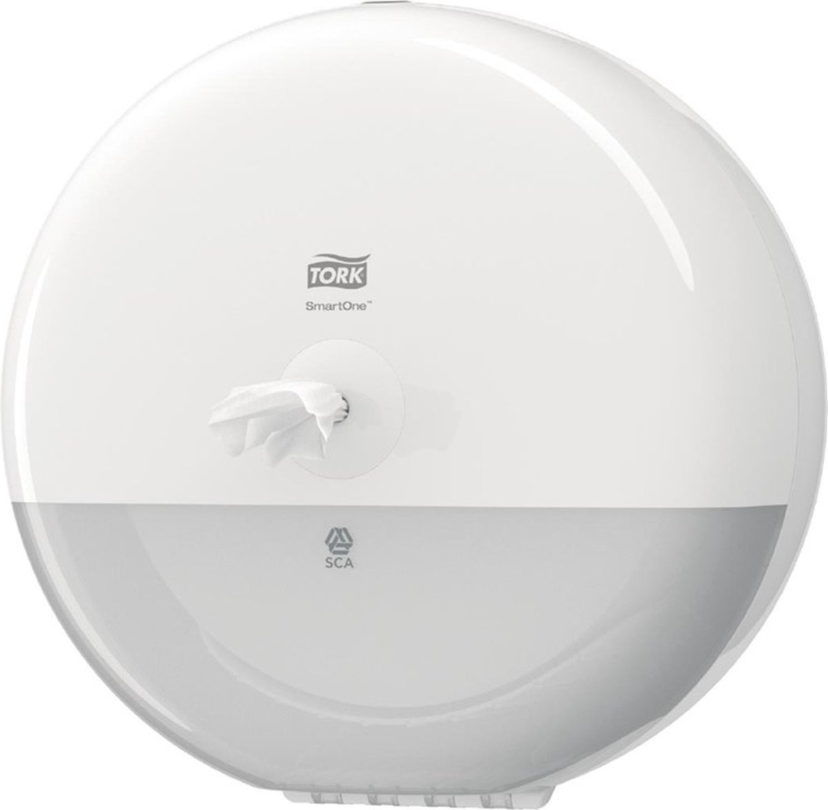 Tork T8 SmartOne Toilet Roll Dispenser wit - Wit