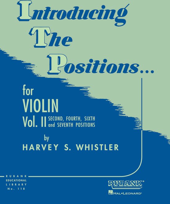 Foto: Introducing the positions for violin vol ii