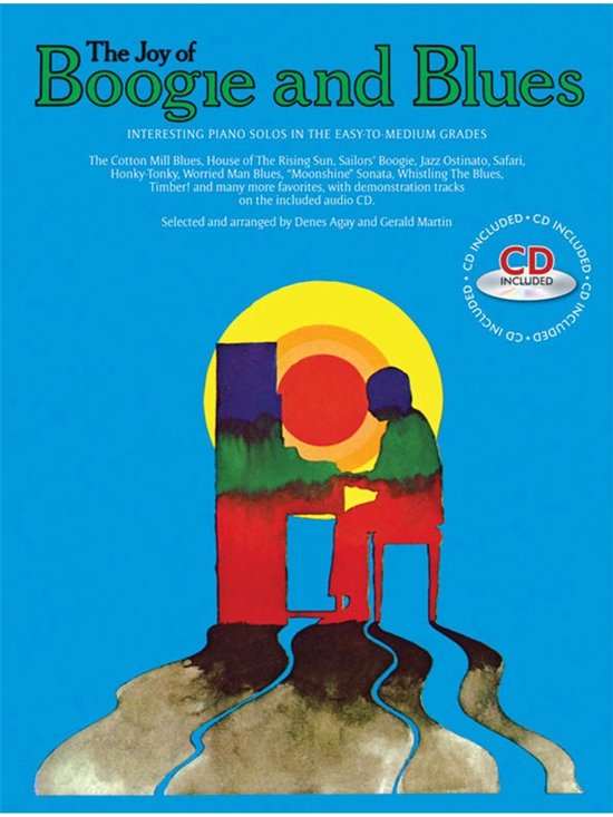 Yorktown Music Press The Joy of Boogie and Blues (with CD) recueil de chansons pour piano