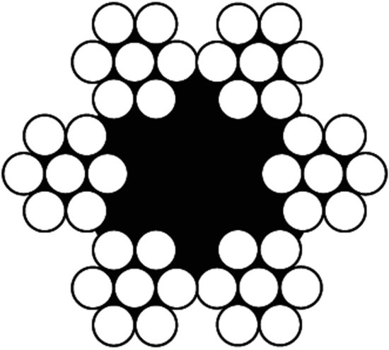fil d'acier 4 mm sur un rouleau de 100 m (100 mètres)