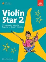 Violin Star 2 Students Book With CD