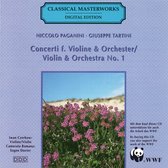 Niccolò Paganini, Giuseppe Tartini – Concerti f. Violine & Orchester No. 1