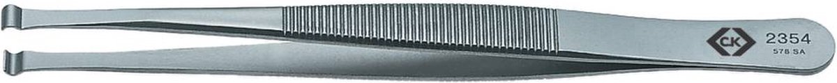 Goedkoopste C.K T2354 Onderdelenpincet 578 SA Afgerond 115 mm