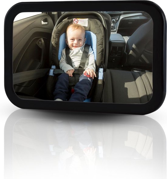 Autospiegel - Veiligheidsspiegel baby - Achterbank spiegel - Verstelbare  spiegel 