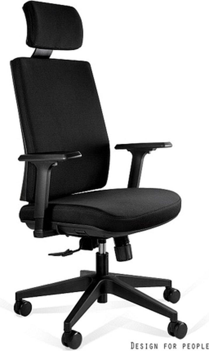 ErgoX Shell Premium - Ergonomische Bureaustoel - Verstelbaar - Voor Volwassenen - Zwart