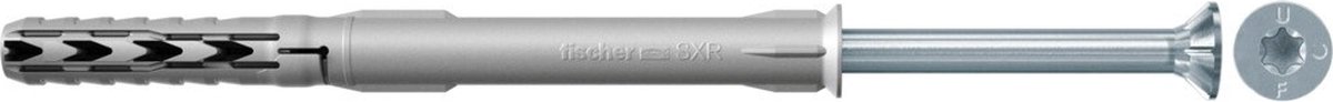 Fischer SXR 8 x 80 T Constructie plug 80 mm 8 mm 503000 50 stuk(s)