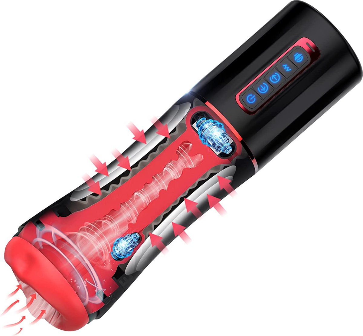 Masturbator voor Man – Premium Kwaliteit - Realistische Siliconen Sex Toy – Masturbator for man Luxe Sex Toy