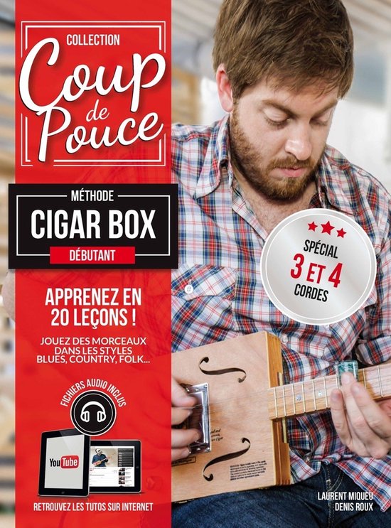 Coup de pouce Cigar box 9790707006788 Boeken