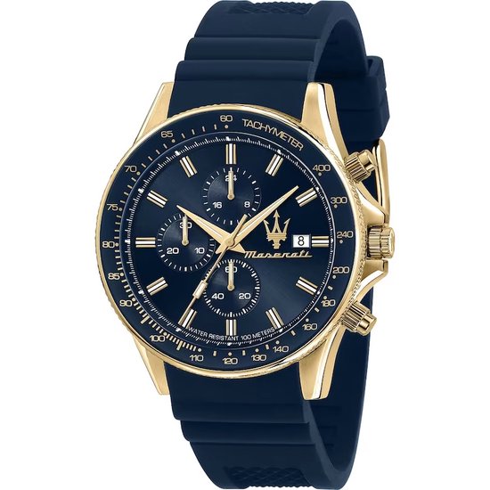 Maserati - Heren Horloge R8871640004 - Goud