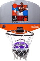 Spalding Mini Basketball Set Space Jam 79007Z, Unisex, Grijs, basketbal achterborden, maat: One size