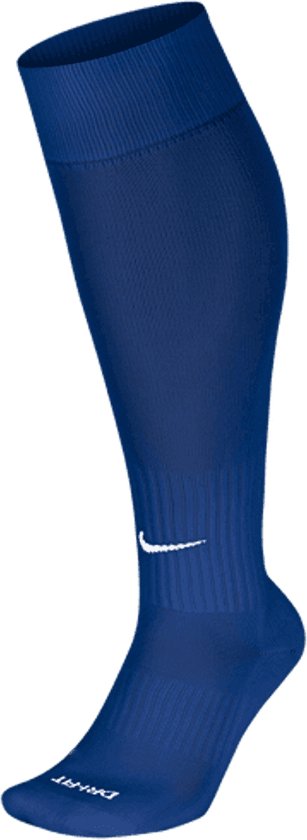 Nike Academy Voetbalsokken - Unisex - Varsity Royal/White - Maat 45-48