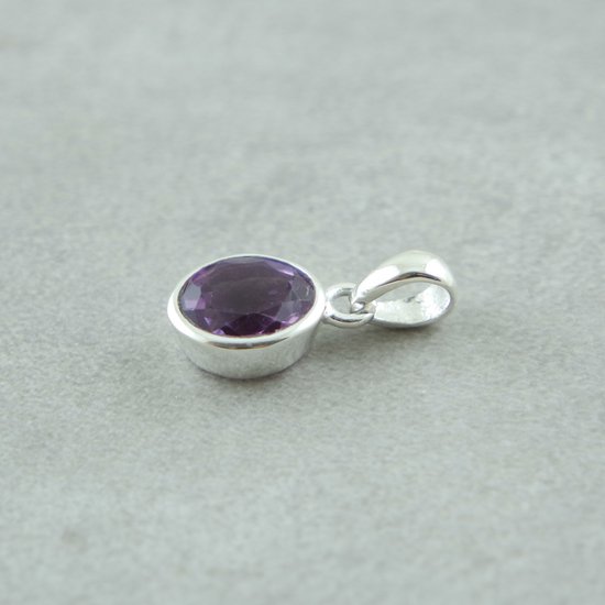House of Jewels Amethist Hanger 925 Zilver bol