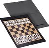 Afbeelding van het spelletje Pocket Schaakbord - Magnetisch Schaakbord  - Schaakbord Reiseditie - Chessboard Foldable