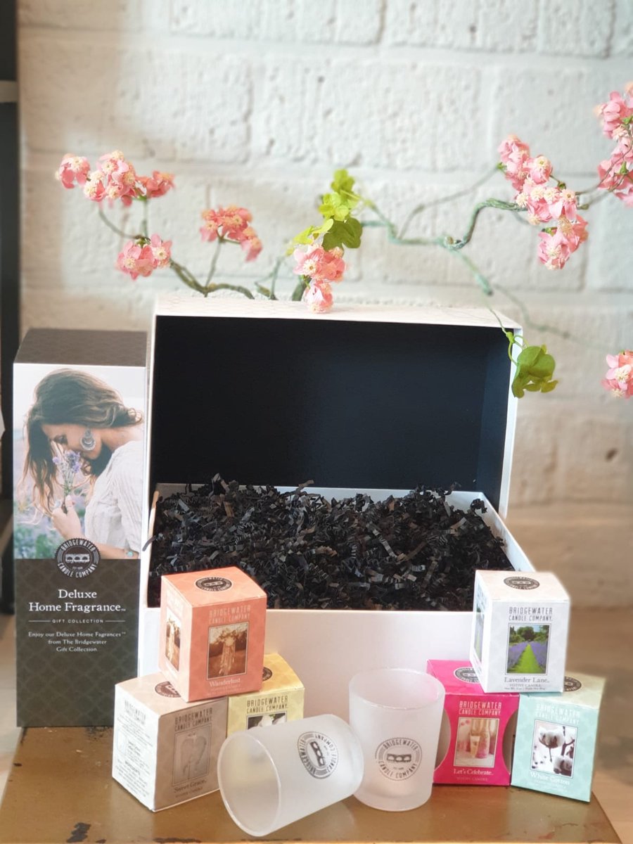 Deluxe Home Fragrance gift collection