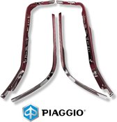 Complete set Vespa Sprint - Primavera chrome sierstrips | sierlijsten | boven + beneden origineel