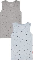 Claesen's - 2-Pack Singlet Dots/Stars - Maat: 104-110