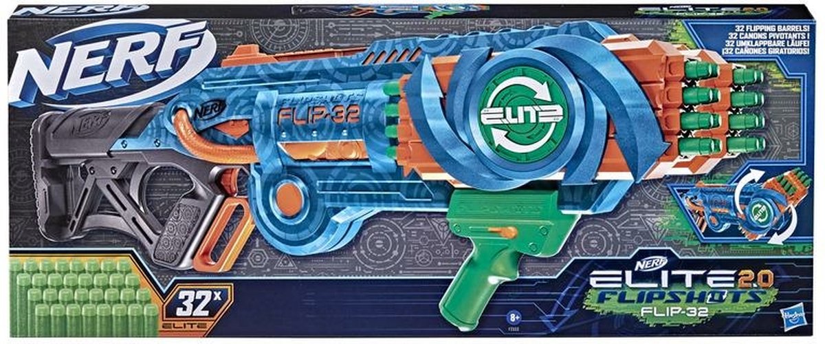 Nerf Elite 2.0 Flip 32 — afbeelding 11
