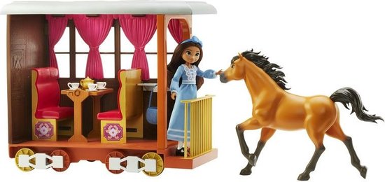 Mattel Spirit : L'Indomptable Coffret Train De Lucky Et Accessoires | bol
