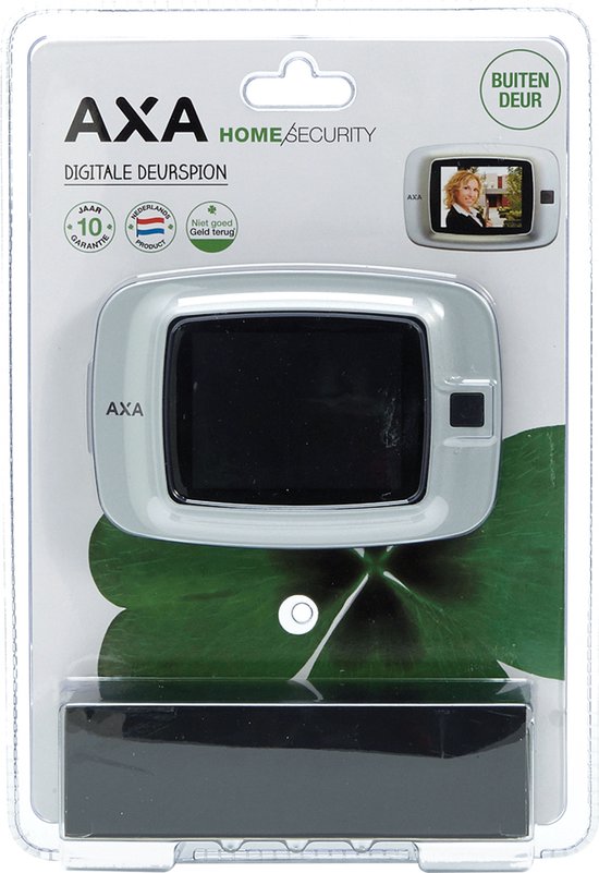 AXA Türspion DDS1 Mit LCD-Bildschirm 3,2 Zoll | 105° Blickwinkel, Einfach Zu Installieren