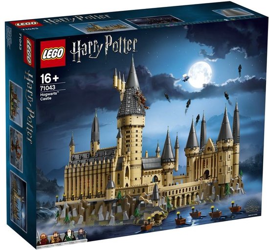 Foto: Lego harry potter kasteel zweinstein 71043