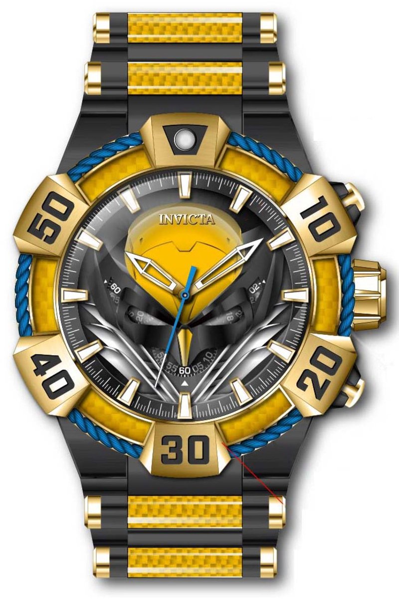 Invicta Marvel - X-men 41155 Quartz Herenhorloge - 52mm