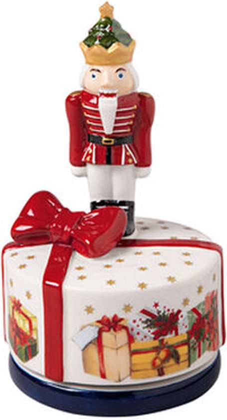 Villeroy & Boch Nostalgic Melody Casse-Noisette rotatif 9x15cm