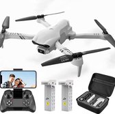 F10 Pro Drone met 4K UHD Camera - Quad Drone met GPS - 5G Wifi - Brushless motoren - Drone met Camera - Drones - Inclusief extra Accu & Opbergtas