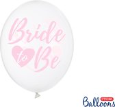 Bride to Be Roze - 6 stuks