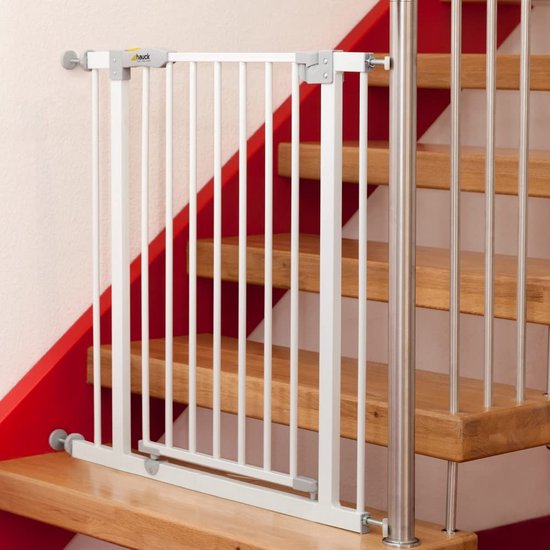 Deurpoort trapbescherming kinderen Wood Lock 2 Safety Gate - 9 cm verlenging - niet