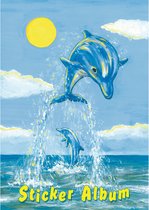 HERMA HERMA Sticker Sammelalbum fŸr Kids Der kleine Delfin A5
