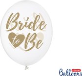 Bride to Be Goud - 6 stuks